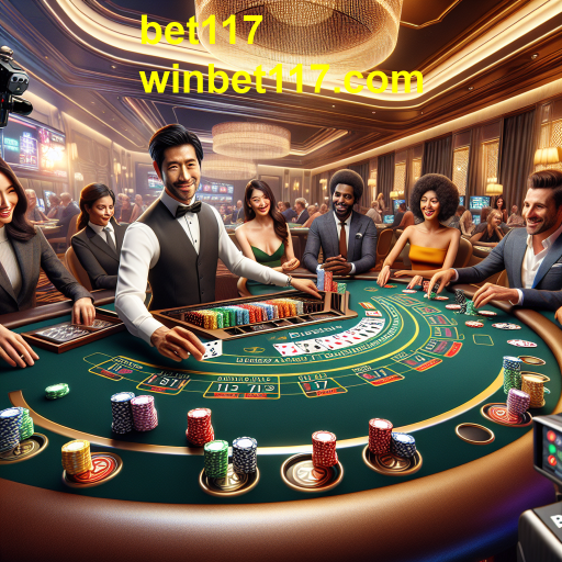 Explorando o Cassino Ao Vivo do Bet117: Uma Experiência Inigualável