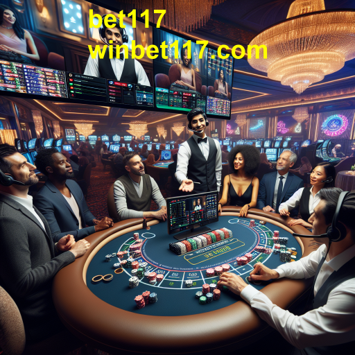 Chat Ao Vivo: A Nova Fronteira das Apostas Online na Bet117